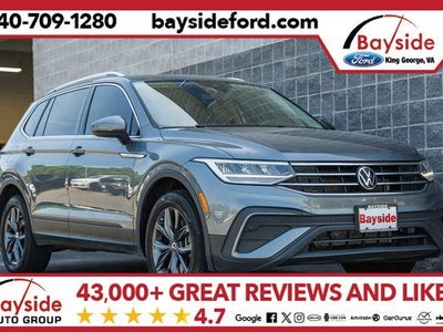 Photo of a 2023 Volkswagen Tiguan AWD SE 4motion 4DR SUV for sale