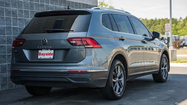 2023 Volkswagen Tiguan SE 4Motion
