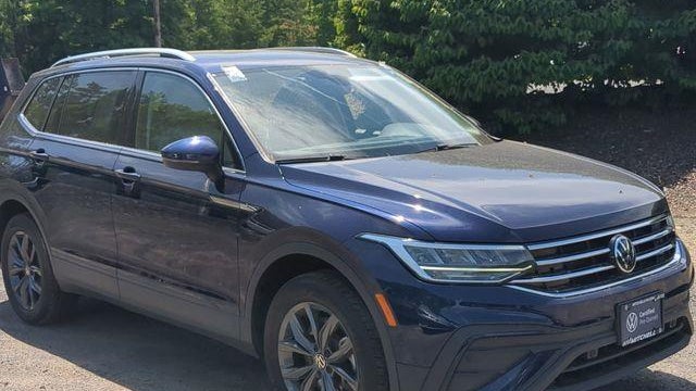 2023 Volkswagen Tiguan SE 4Motion
