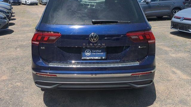 2023 Volkswagen Tiguan SE 4Motion