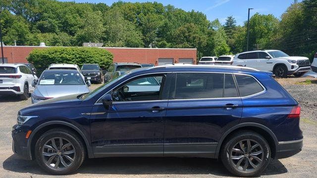 2023 Volkswagen Tiguan SE 4Motion