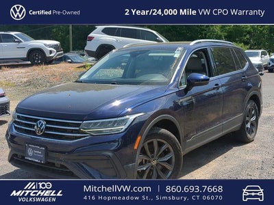 Photo of a 2023 Volkswagen Tiguan AWD SE 4motion 4DR SUV for sale