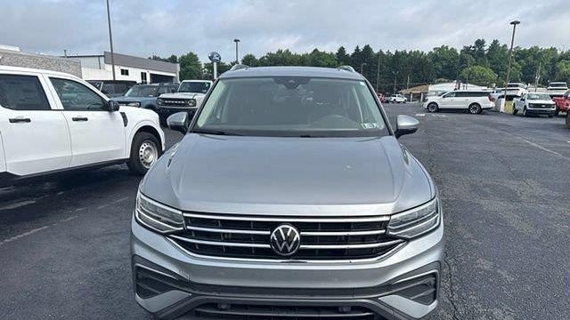 2024 Volkswagen Tiguan Wolfsburg Edition 4Motion