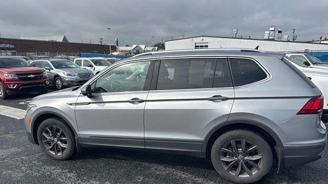 2024 Volkswagen Tiguan Wolfsburg Edition 4Motion