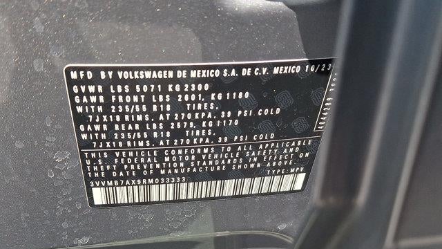 2024 Volkswagen Tiguan Wolfsburg Edition 4Motion