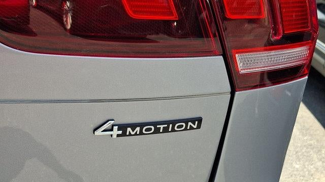 2024 Volkswagen Tiguan Wolfsburg Edition 4Motion