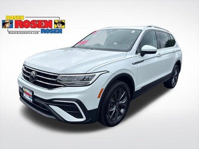 Photo of a 2023 Volkswagen Tiguan AWD SE 4motion 4DR SUV for sale