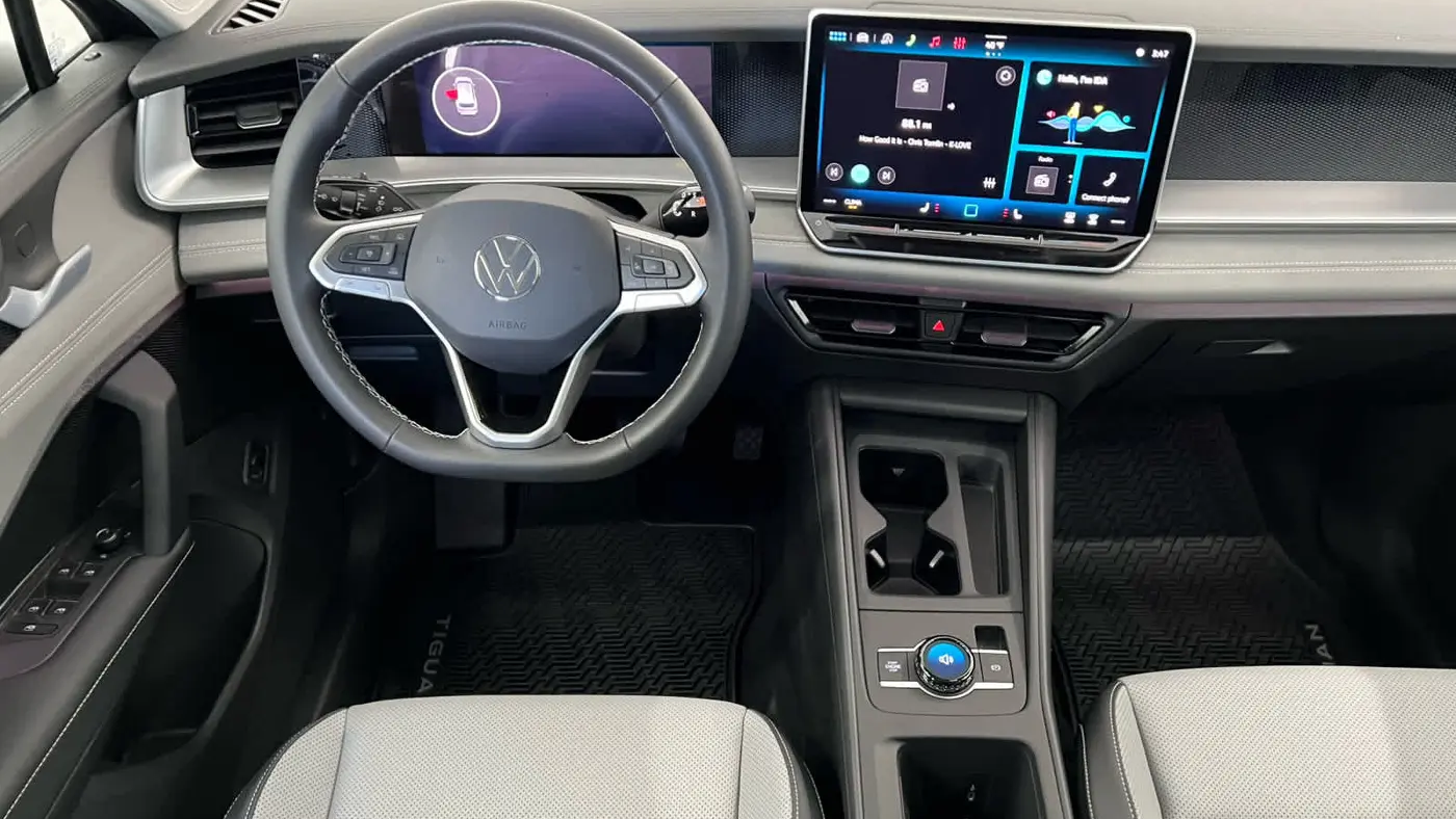 2026 Volkswagen Tiguan SE 4Motion