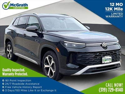 Photo of a 2025 Volkswagen Tiguan AWD SE 4motion 4DR SUV for sale