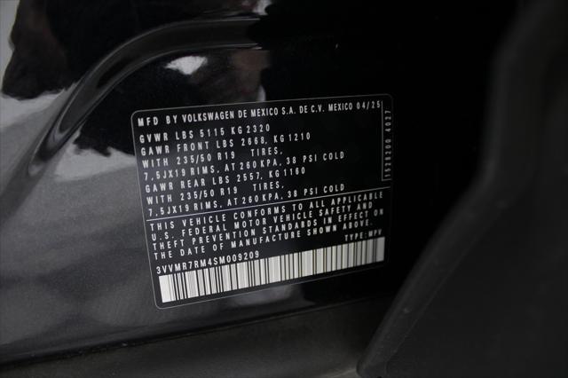 2025 Volkswagen Tiguan - $32,682