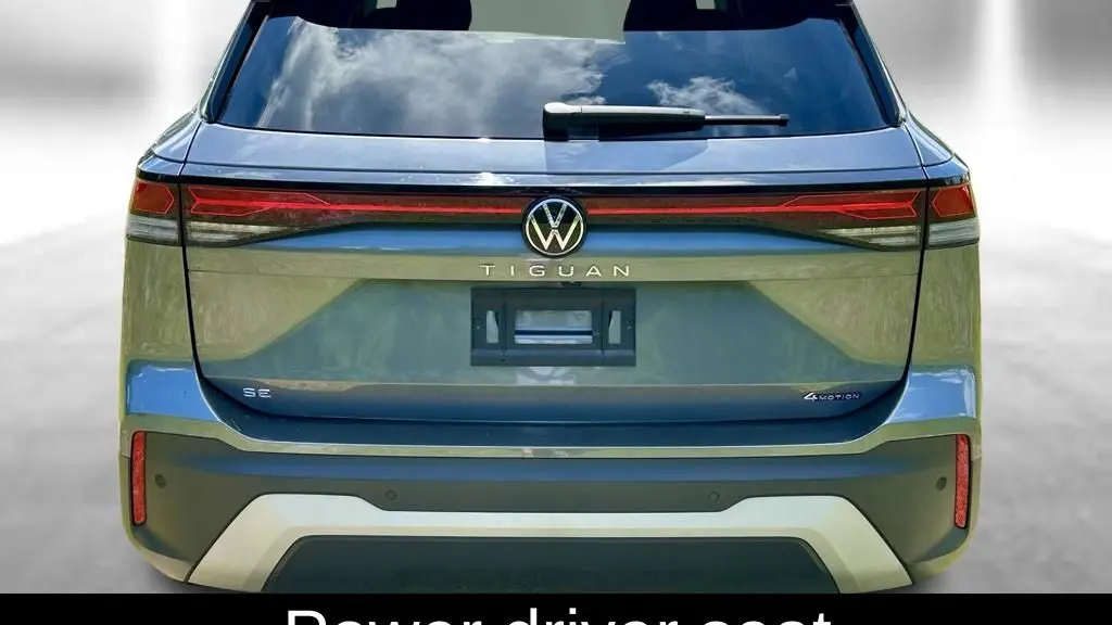 2025 Volkswagen Tiguan SE 4Motion