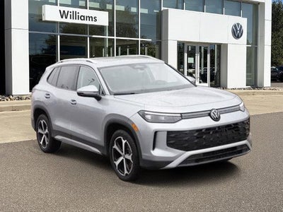 2025 Volkswagen Tiguan AWD SE 4motion 4DR SUV