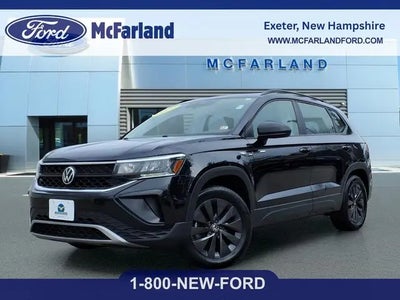 Photo of a 2022 Volkswagen Taos AWD S 4motion 4DR SUV for sale