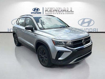 Photo of a 2022 Volkswagen Taos AWD S 4motion 4DR SUV for sale