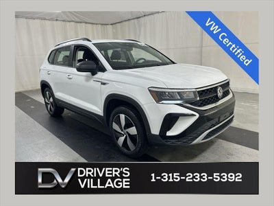 2023 Volkswagen Taos AWD S 4motion 4DR SUV