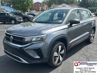 2023 Volkswagen Taos AWD S 4motion 4DR SUV