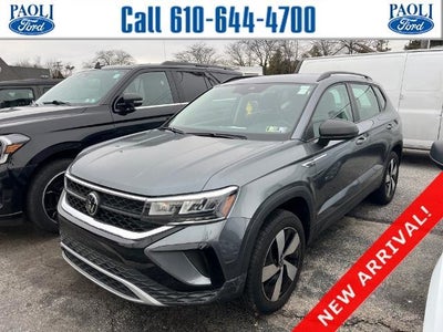 2023 Volkswagen Taos AWD S 4motion 4DR SUV