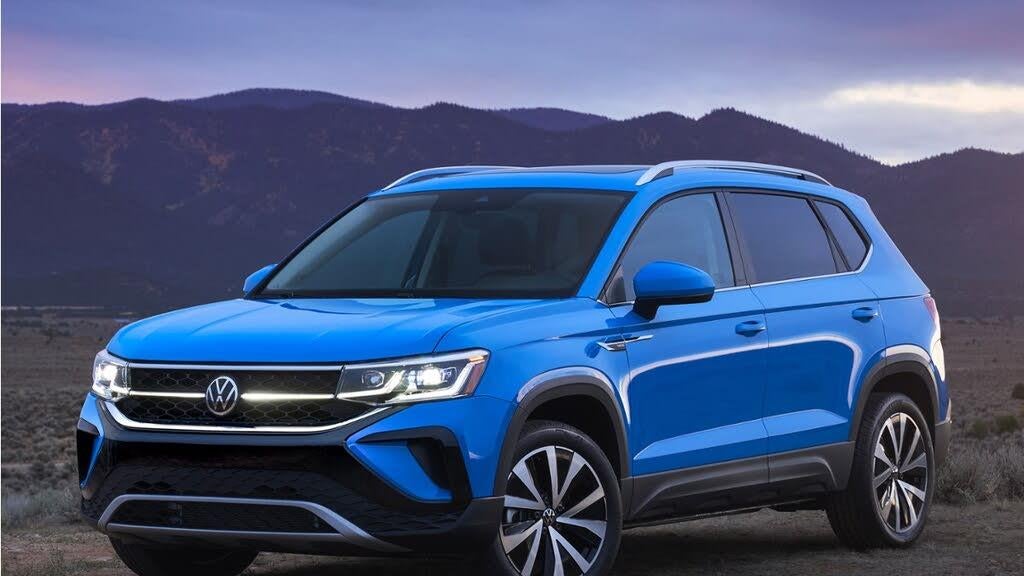 Preowned 2022 Volkswagen Taos S 4Motion for Sale