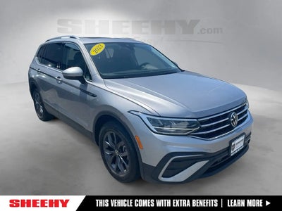 Photo of a 2023 Volkswagen Tiguan SE 4DR SUV for sale