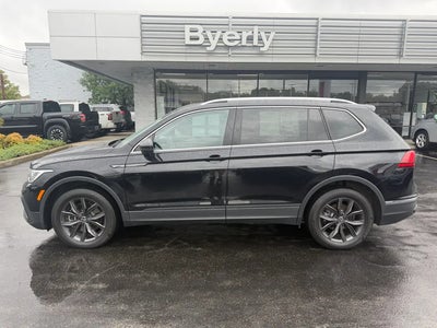 2023 Volkswagen Tiguan SE 4DR SUV