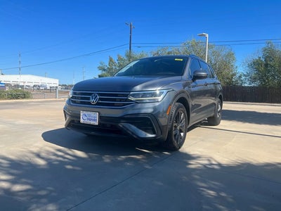 2023 Volkswagen Tiguan SE 4DR SUV