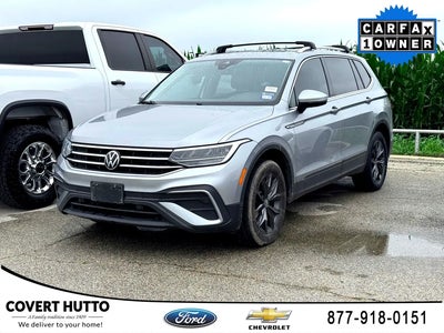 Photo of a 2023 Volkswagen Tiguan SE 4DR SUV for sale
