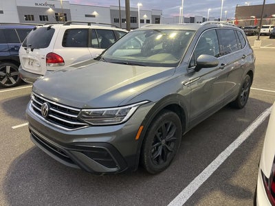 2024 Volkswagen Tiguan SE 4DR SUV