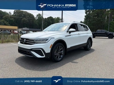 Photo of a 2023 Volkswagen Tiguan SE 4DR SUV for sale