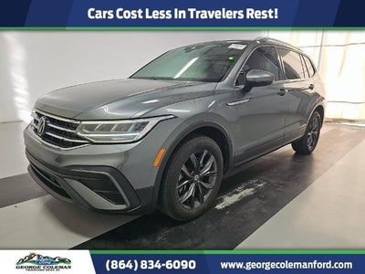 2023 Volkswagen Tiguan SE 4DR SUV