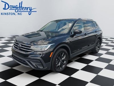 2024 Volkswagen Tiguan SE 4DR SUV