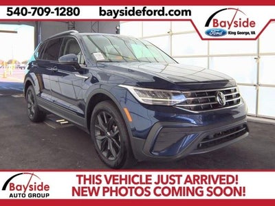 Photo of a 2024 Volkswagen Tiguan SE 4DR SUV for sale