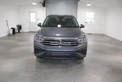 2024 Volkswagen Tiguan SE 4DR SUV