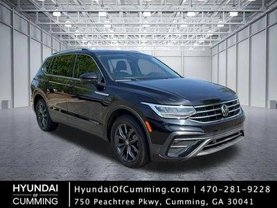 2023 Volkswagen Tiguan SE 4DR SUV