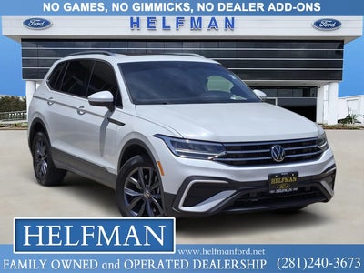 Photo of a 2023 Volkswagen Tiguan SE 4DR SUV for sale