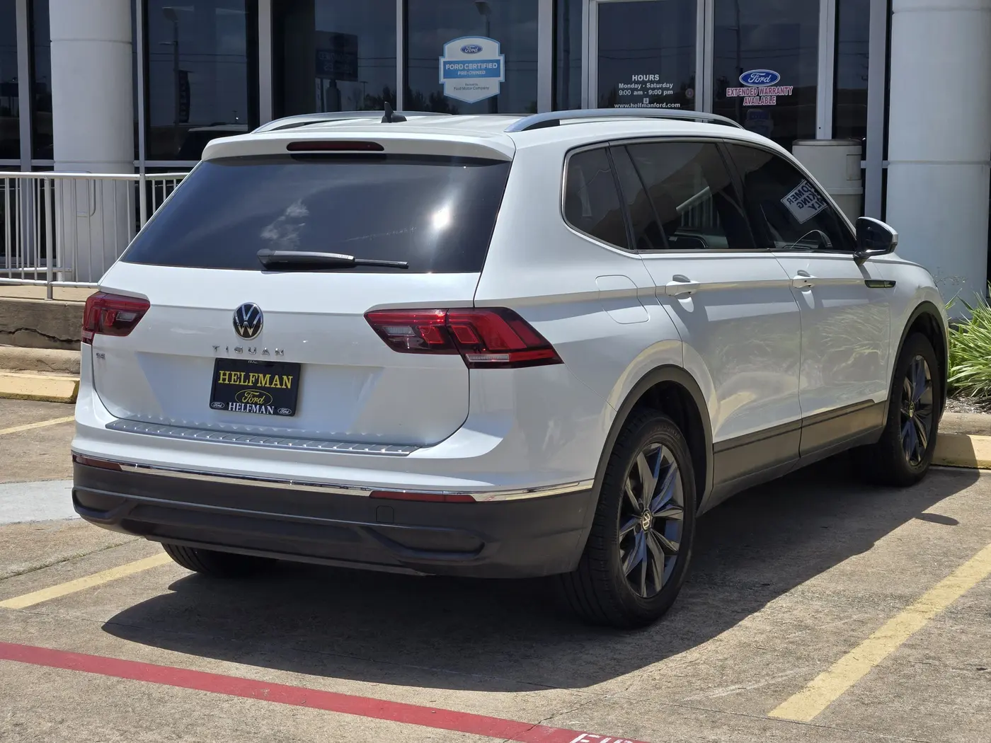 2023 Volkswagen Tiguan