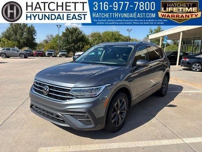 Photo of a 2023 Volkswagen Tiguan SE 4DR SUV for sale