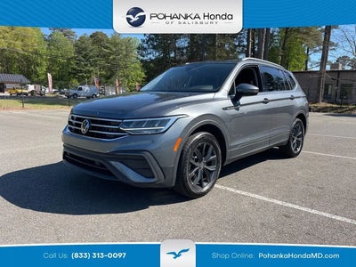 Photo of a 2024 Volkswagen Tiguan SE 4DR SUV for sale