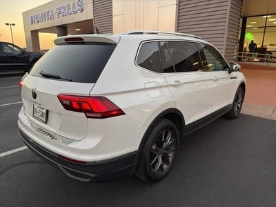 2023 Volkswagen Tiguan SE 4DR SUV