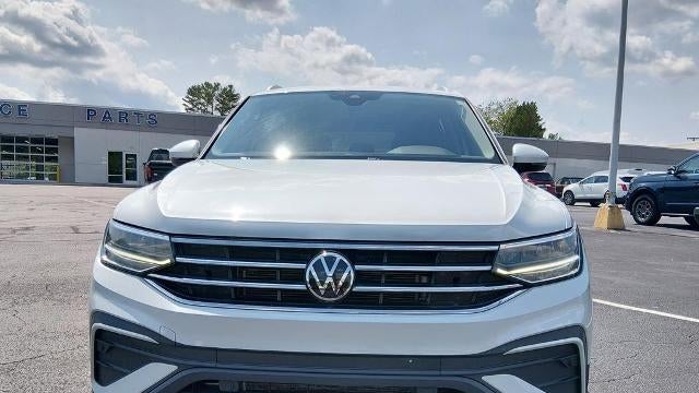 2023 Volkswagen Tiguan SE