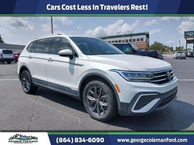 2023 Volkswagen Tiguan SE 4DR SUV