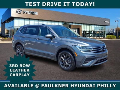 2024 Volkswagen Tiguan SE 4DR SUV