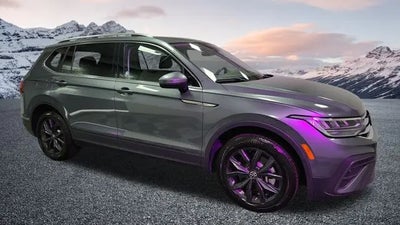 Photo of a 2024 Volkswagen Tiguan SE 4DR SUV for sale