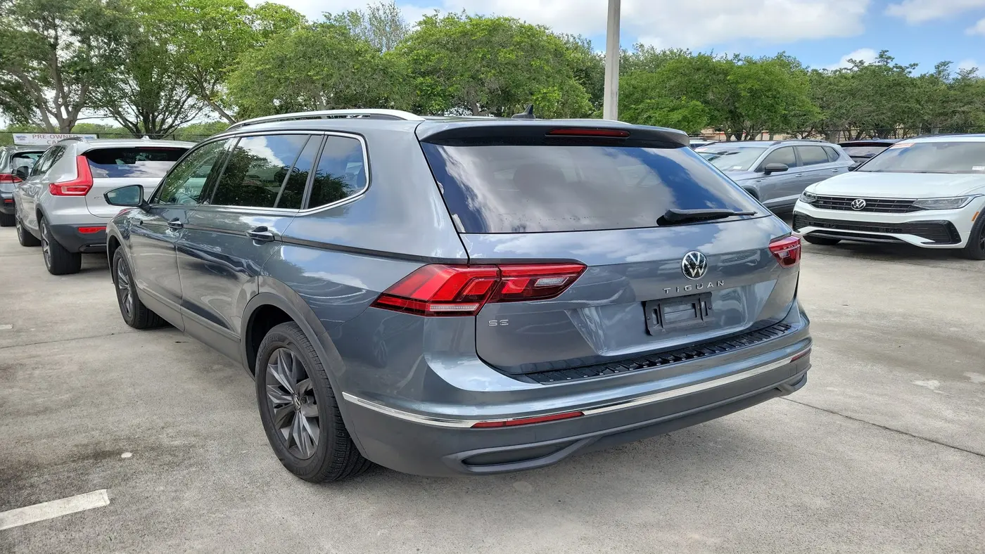 2024 Volkswagen Tiguan Wolfsburg Edition