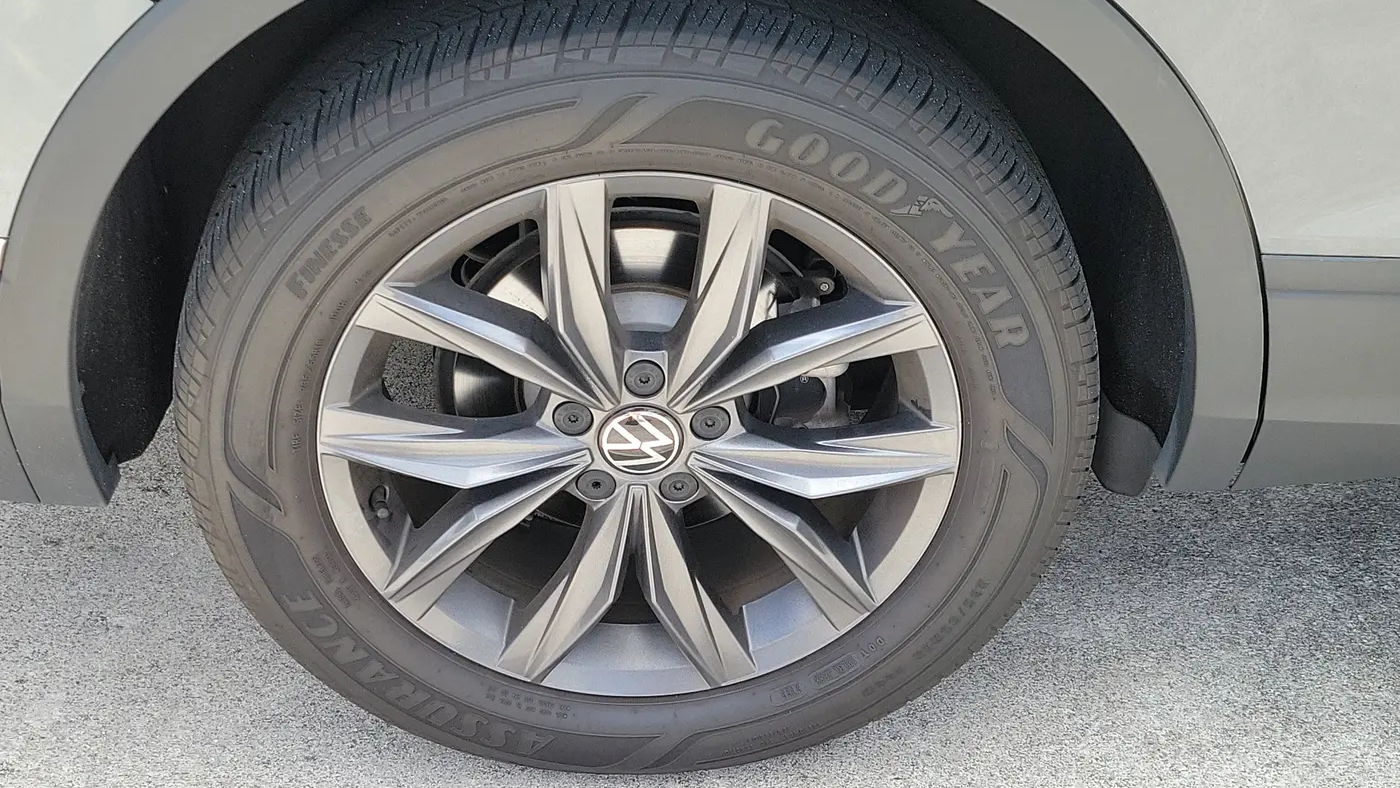 2024 Volkswagen Tiguan Wolfsburg Edition