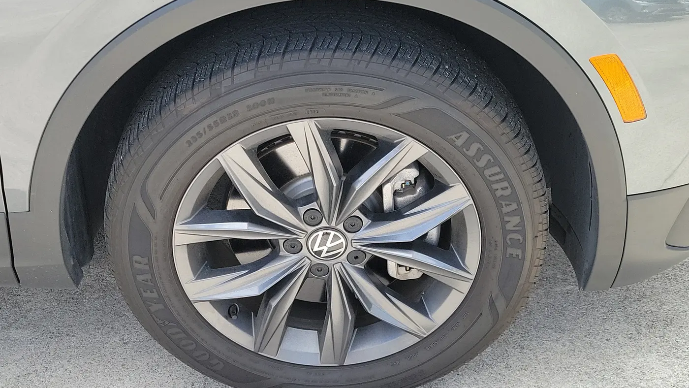 2024 Volkswagen Tiguan Wolfsburg Edition