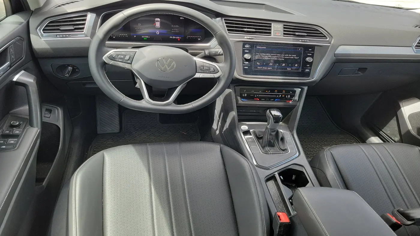2024 Volkswagen Tiguan Wolfsburg Edition