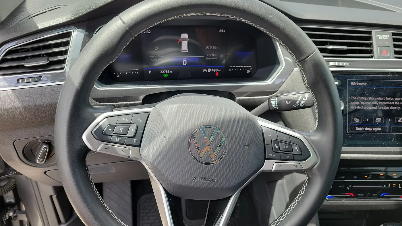 2024 Volkswagen Tiguan Wolfsburg Edition