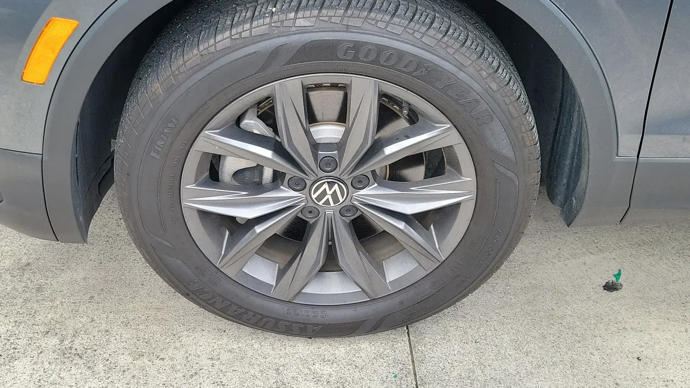 2024 Volkswagen Tiguan Wolfsburg Edition