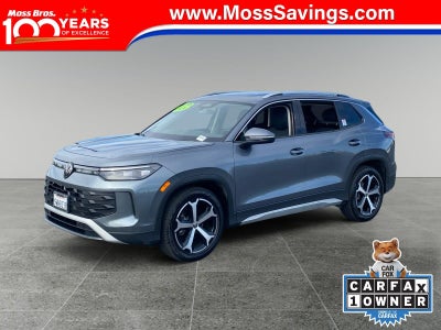 2026 Volkswagen Tiguan SE 4DR SUV