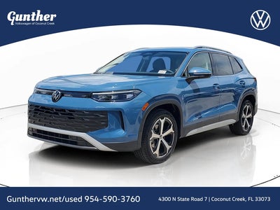 Photo of a 2026 Volkswagen Tiguan SE 4DR SUV for sale